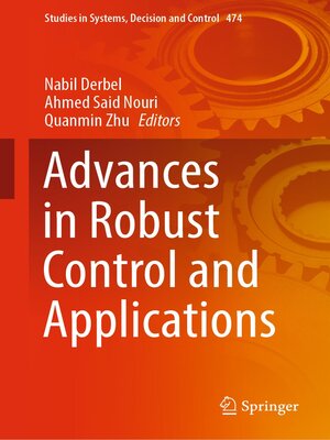 cover image of Advances in Robust Control and Applications